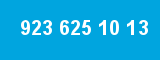 923 625 10 13